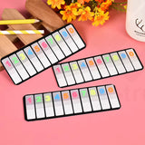 Sticky Notes P15-1 Numeric alphabatic