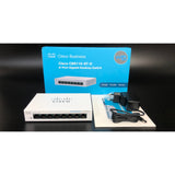 Cisco CBS110-8T-D 8-Port Gigabit Desktop Switch