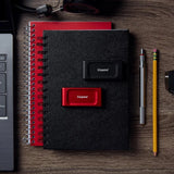 Kingston XS1000R 1TB USB 3.2 Gen 2 Portable Pocket-Sized SSD - Red