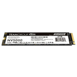 Team Group NV5000 M.2 2280 2TB PCIe 4.0 x4 NVMe SSD, Read/Write Speed up to 5000 / 3000MB/s