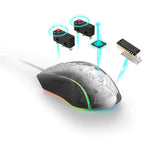 uRage Reaper 210 Gaming Mouse - Wired / Black