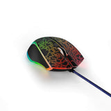 uRage Reaper 220 Illuminated Gaming Mouse - Wired / Black