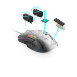 uRage Reaper 600 Gaming Mouse - Wired / Black