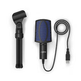 uRage Stream 100 USB Gaming Microphone 2M USB Audio Port Black