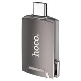 Hoco Type-C Male To HDMI Female Adapter, Support 4k 30Hz UA19