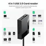 UGreen USB 3.0 4-in-1 Multi Memory Card Reader