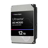 Wd Ultrastar Dc Hc520 12Tb 7200 Rpm Sata 6Gb/S 256Mb Cache 3.5-Inch Enterprise Hard Drive (Huh721212Ale604)