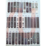 universal tv remote RM-L1316 universal tv remote RM-L1316