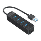 Orico 4 Port Usb3.0 Hub With Micro B Power Port