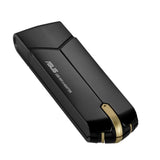 محول واي فاي لاسلكي ثنائي النطاق من ASUS طراز USB-AX56 AX1800 - USB-A / WPA3