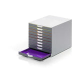 Plastic Cabinet With 10 Drawers