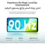 هاتف فيفو Y31 5G، ذاكرة 8 جيجابايت، سعة تخزين 256 جيجابايت، لون أحمر