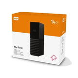 Wd My Book 14Tb Usb 3.0 Desktop Hard Drive Wdbbgb0140Hbk-Eesn