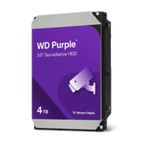 Wd Purple 4Tb Surveillance Hard Disk Drive - 5400 Rpm Class Sata 6Gb/S 64Mb Cache 3.5 Inch Wd43Purz