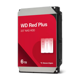 Western Digital 6TB WD Red Plus NAS Internal Hard Drive HDD 5400 RPM (WD60EFPX)