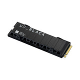 WD 8TB BLACK SN850X M.2 NVMe Internal Gaming SSD PCIe 4.0 With Heatsink PS5, 7200MB/s