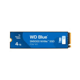 WD 4TB SN5000 Blue M.2 NVMe SSD PCIe Gen4, 5500MB/s