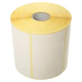 White 58x38mm Paper Plain Packaging Lable, Packaging Type: Roll