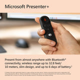 Microsoft Presenter + Presentation Remote Control - Matte Black