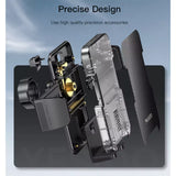 Yesido C173 Dashboard Spring Clip Holder - Black