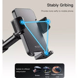 Yesido C173 Dashboard Spring Clip Holder - Black